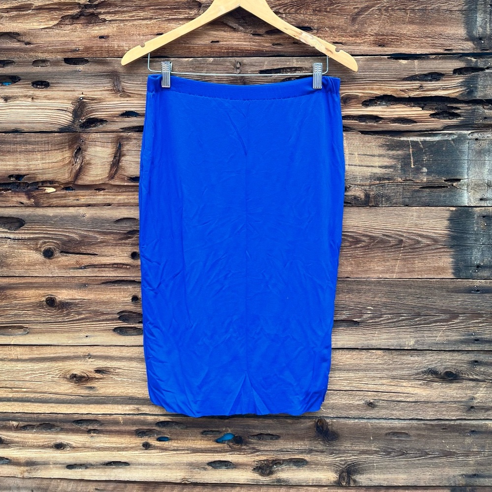 VINCE CAMUTO | Royal Blue Pencil Skirt S
